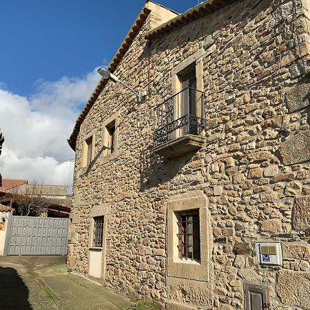 Habitaciones Rurales La Vertedera I Villar de Ciervo Exterior foto