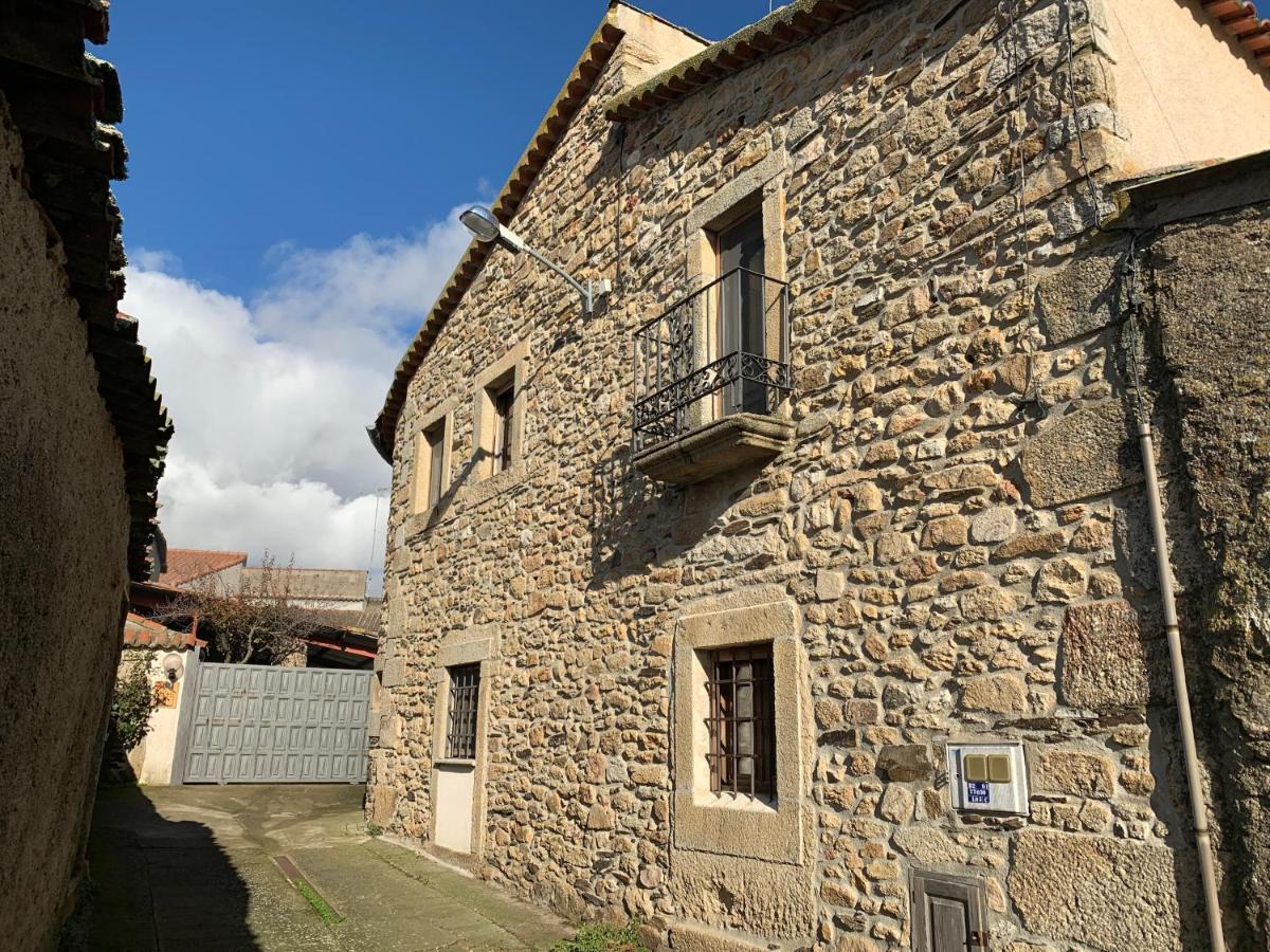 Habitaciones Rurales La Vertedera I Villar de Ciervo Exterior foto