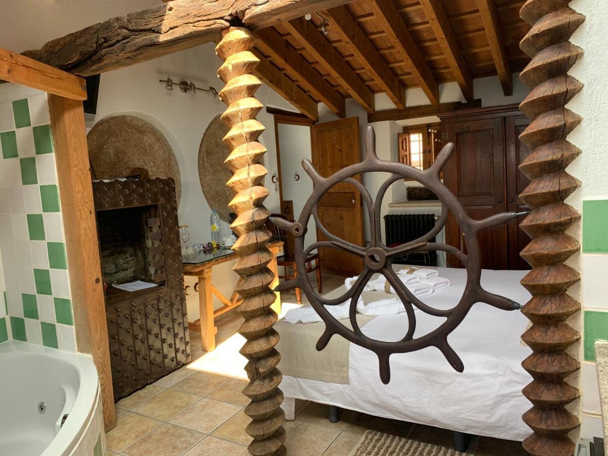 Habitaciones Rurales La Vertedera I Villar de Ciervo Exterior foto