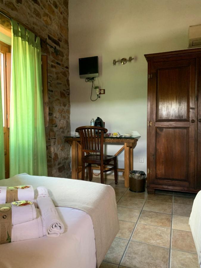 Habitaciones Rurales La Vertedera I Villar de Ciervo Exterior foto