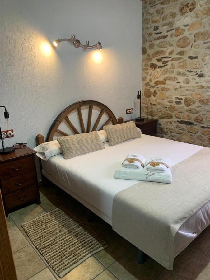 Habitaciones Rurales La Vertedera I Villar de Ciervo Exterior foto
